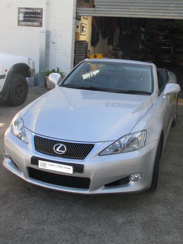Lexus IS 250C